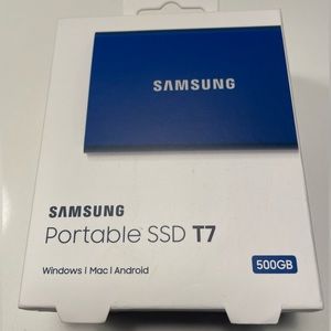Samsung Portable SSD T7 (NIB)